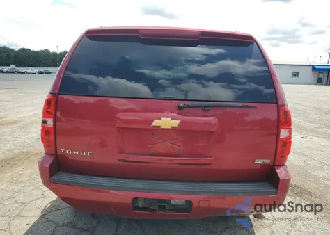 2012 Chevrolet Tahoe C1500 Ls из США, поврежденный, VIN 1GNSCAE05CR214634